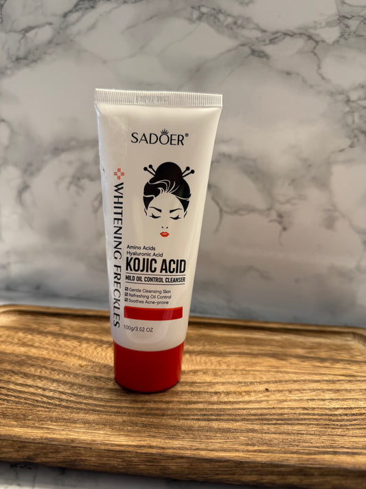Jabón facial kojic acid Sadoer