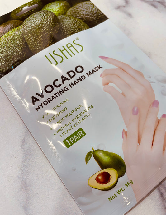 Mascarilla hidratante para las mano ushas