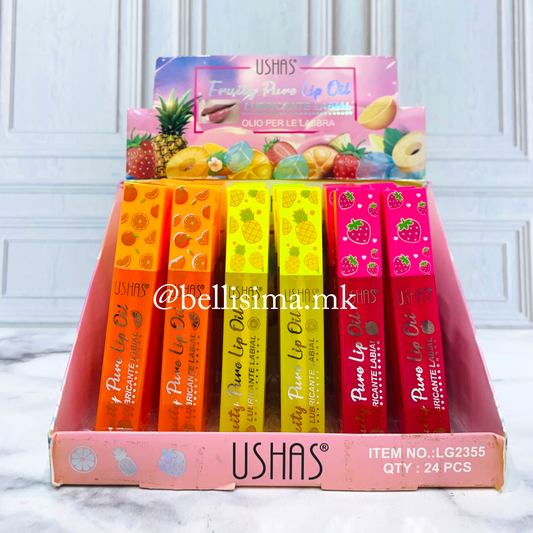 Lip oil frutas ushas
