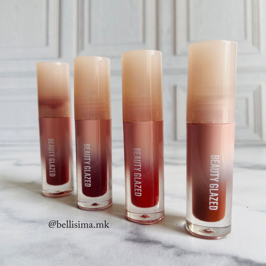 Tinta labial beauty glazed trendy