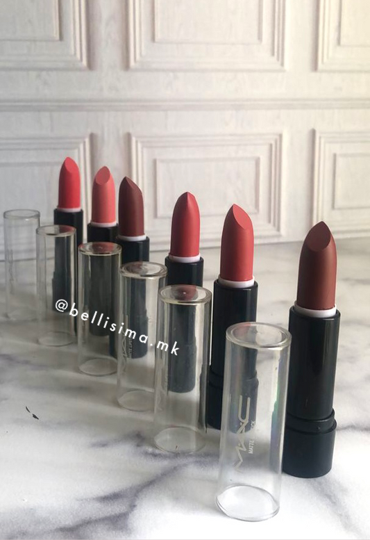 Labial de barra mac