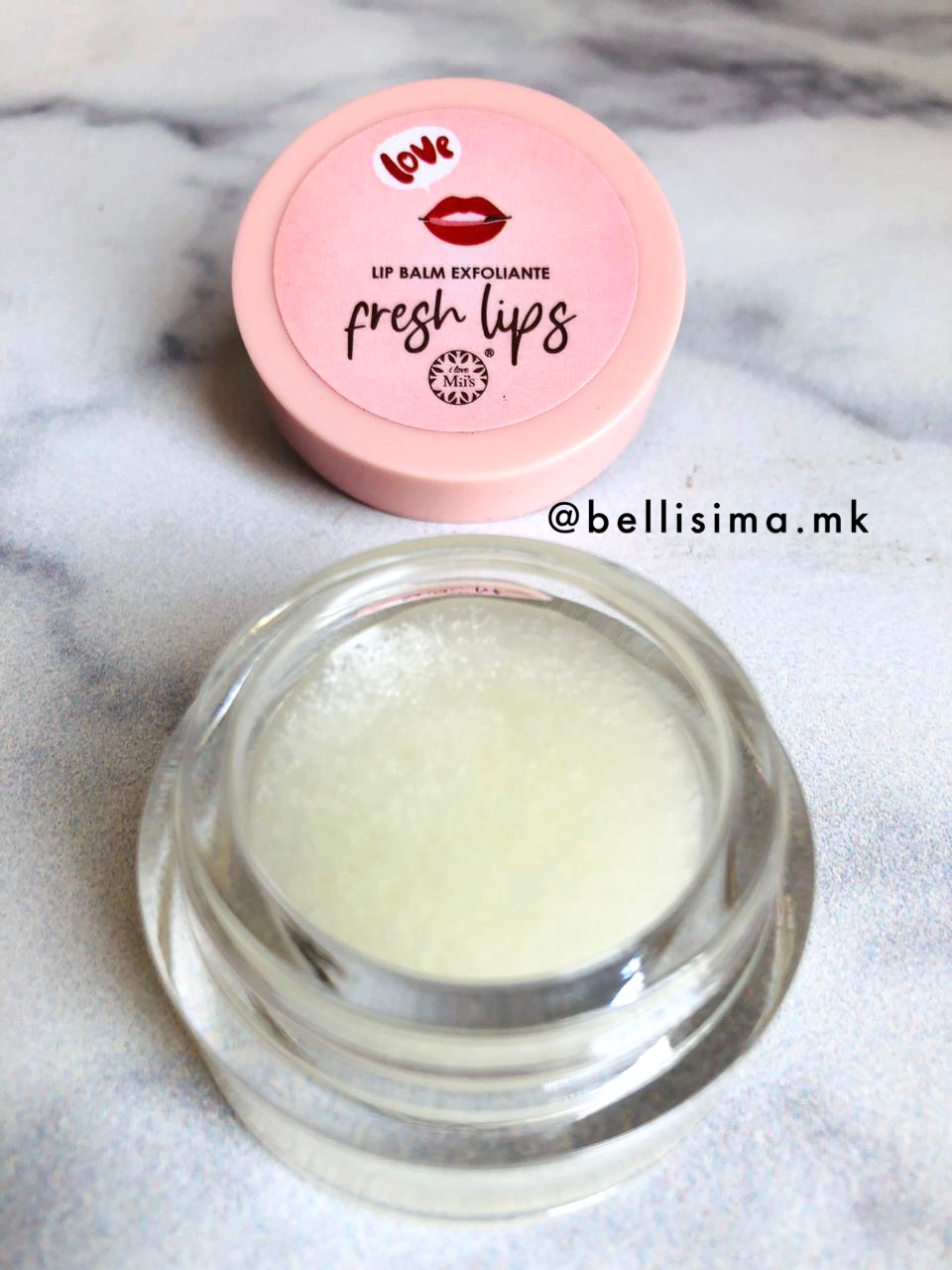 Exfoliante de labios miis cosmetic