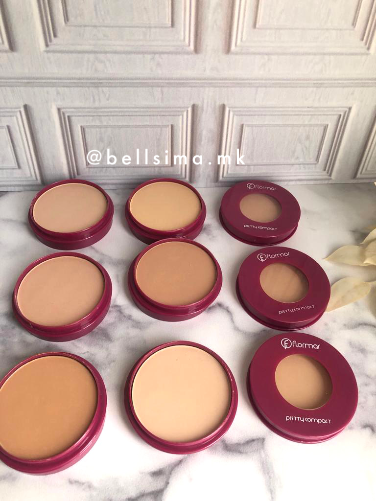 Polvo compacto Flormar