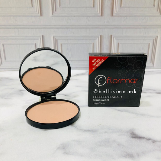 Polvo Flormar con espejo