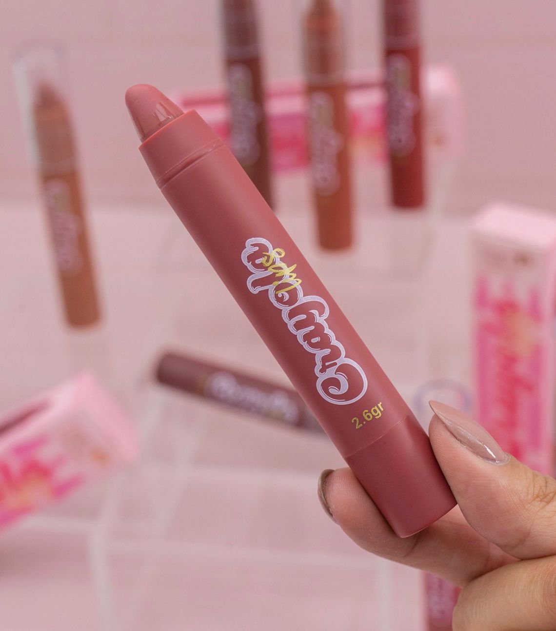 Labial Crayola Trendy